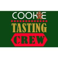 Cookie Tasting Crew Bumper Sticker