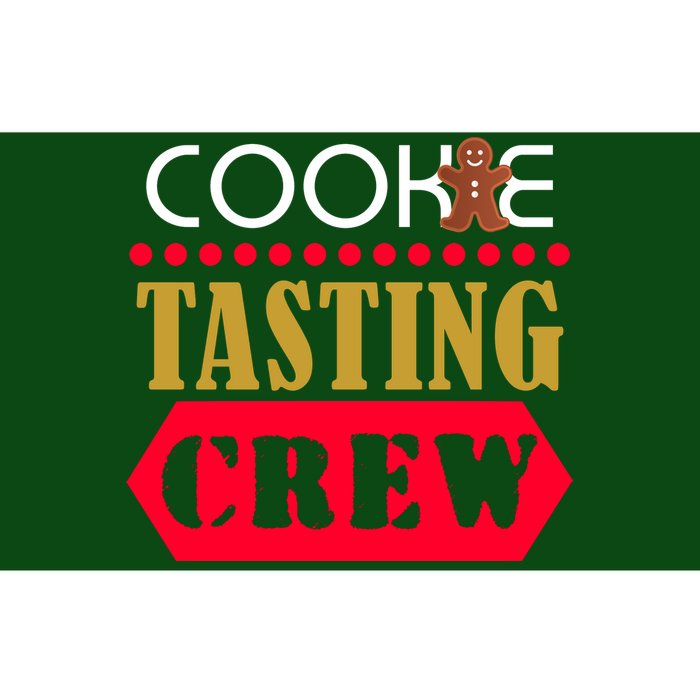 Cookie Tasting Crew Bumper Sticker