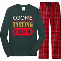 Cookie Tasting Crew Long Sleeve Pajama Set