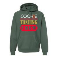 Cookie Tasting Crew Premium Hoodie