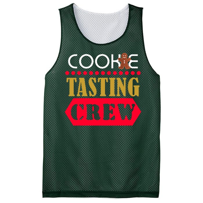 Cookie Tasting Crew Mesh Reversible Basketball Jersey Tank