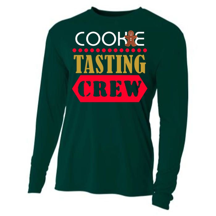 Cookie Tasting Crew Cooling Performance Long Sleeve Crew