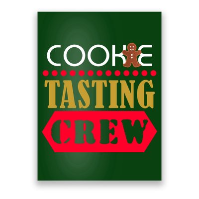 Cookie Tasting Crew Poster