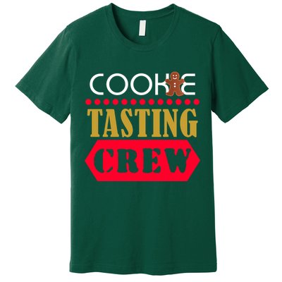 Cookie Tasting Crew Premium T-Shirt