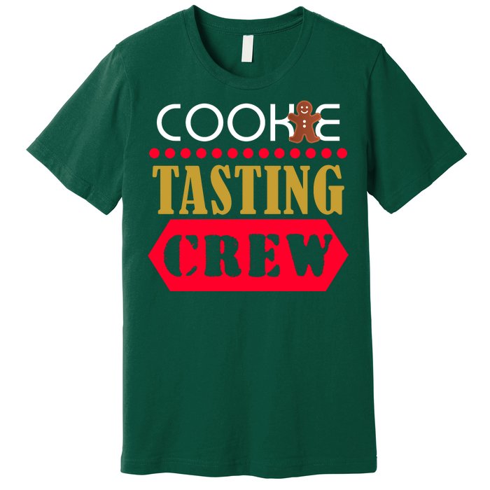 Cookie Tasting Crew Premium T-Shirt