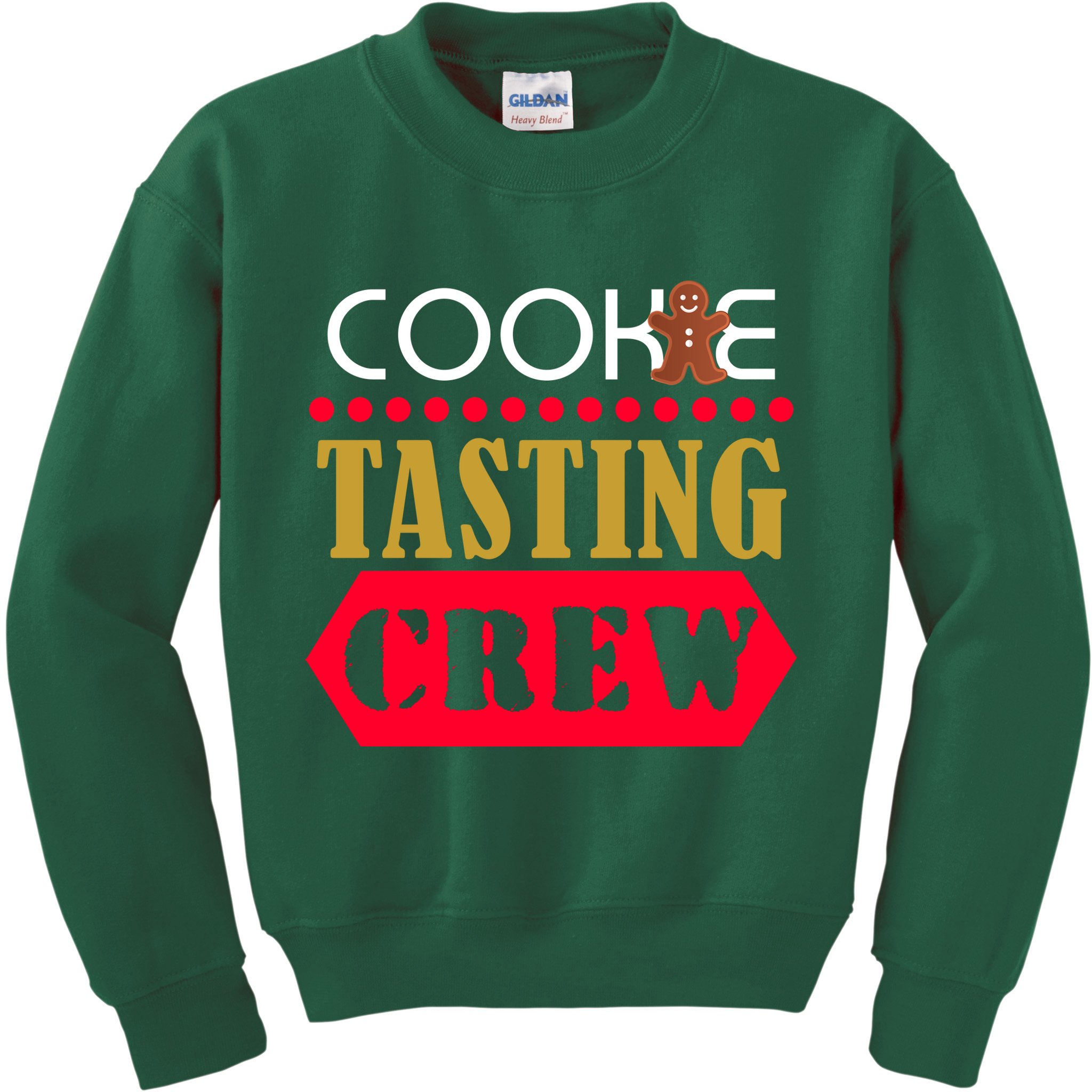 Cookie Tasting Crew Kids Sweatshirt
