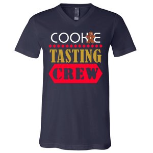 Cookie Tasting Crew V-Neck T-Shirt