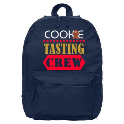 Cookie Tasting Crew 16 in Basic Backpack