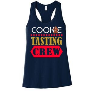 Cookie Tasting Crew Women's Racerback Tank