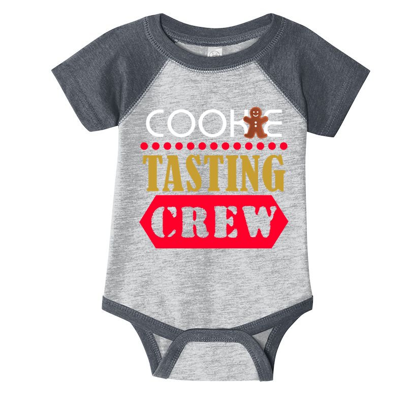 Cookie Tasting Crew Infant Baby Jersey Bodysuit