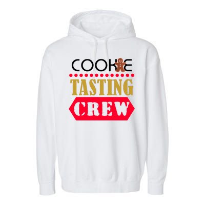 Cookie Tasting Crew Garment-Dyed Fleece Hoodie