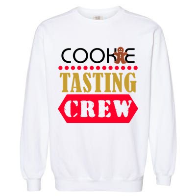 Cookie Tasting Crew Garment-Dyed Sweatshirt