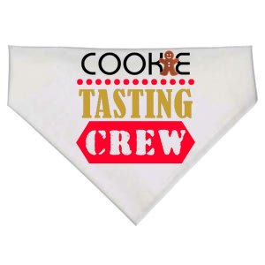 Cookie Tasting Crew USA-Made Doggie Bandana