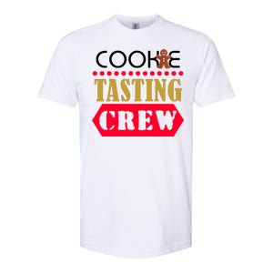 Cookie Tasting Crew Softstyle CVC T-Shirt