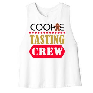 Cookie Tasting Crew Women's Racerback Cropped Tank