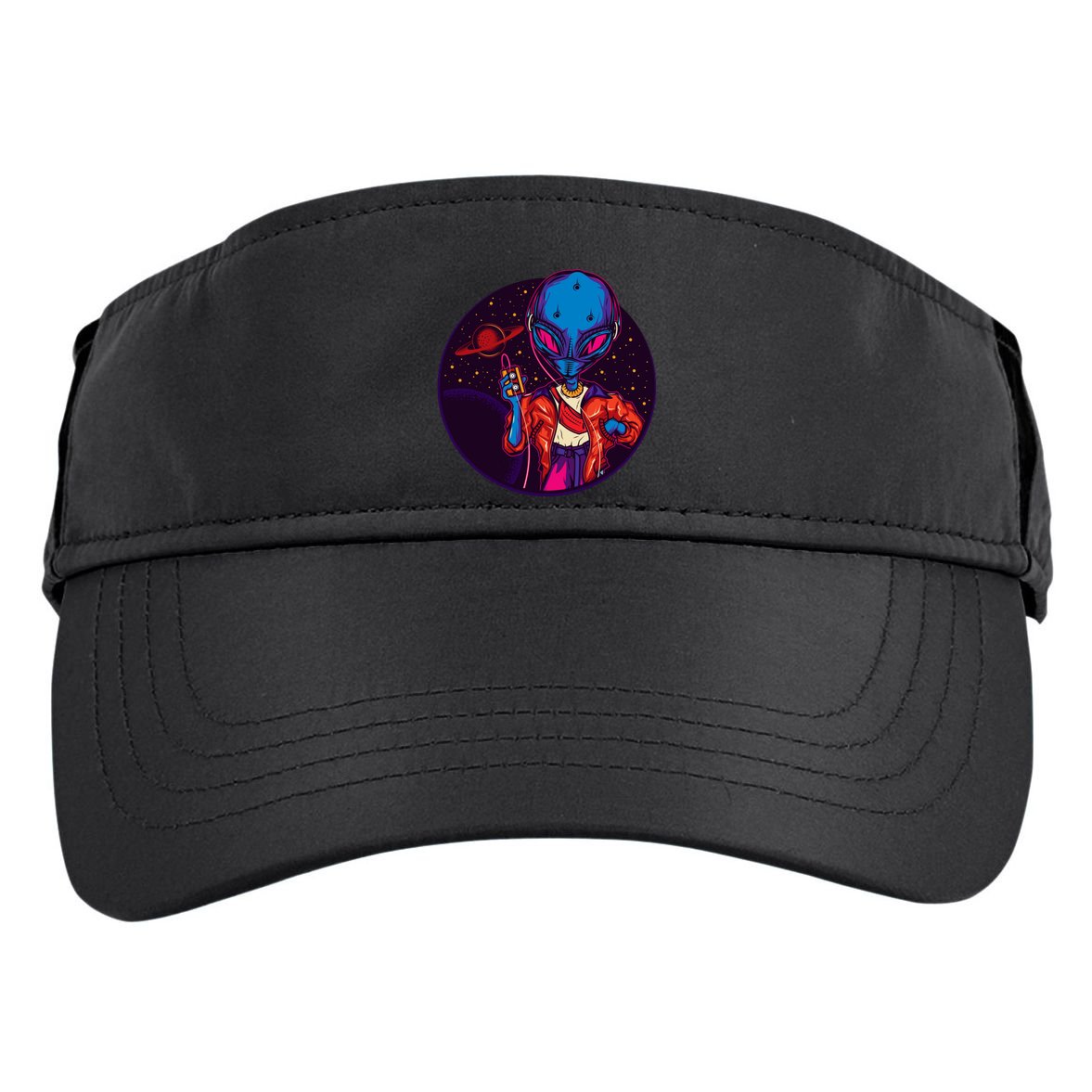 Cool Alien Headset Adult Drive Performance Visor