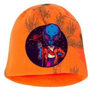 Cool Alien Headset Kati - Camo Knit Beanie