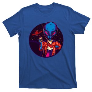 Cool Alien Headset T-Shirt