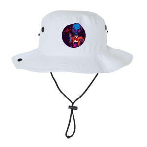 Cool Alien Headset Legacy Cool Fit Booney Bucket Hat