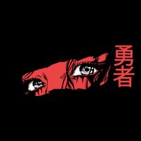 Cool Anime Style Eyes Hooded Wearable Blanket