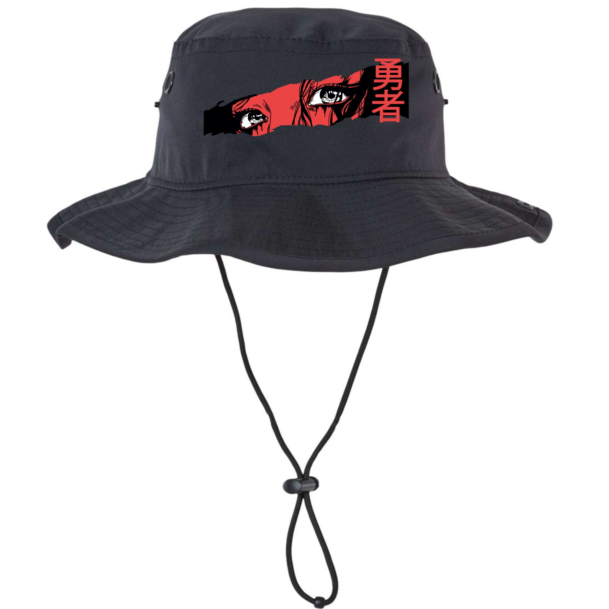 Cool Anime Style Eyes Bucket Hat