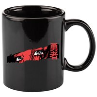 Cool Anime Style Eyes 11oz C Handle Ceramic Mug