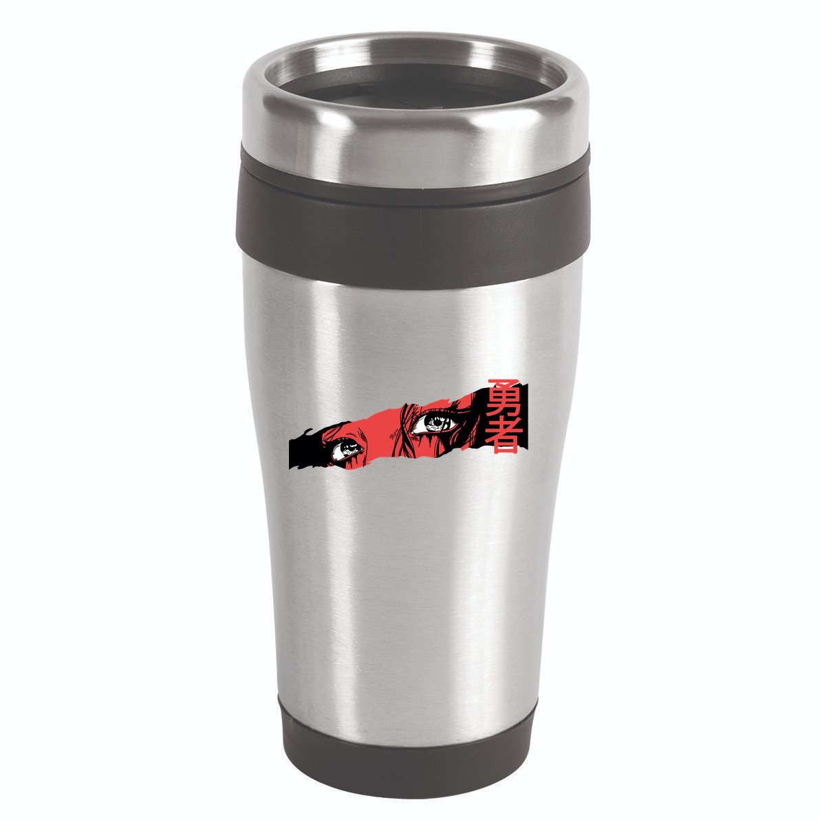 Cool Anime Style Eyes 16oz Travel Tumbler