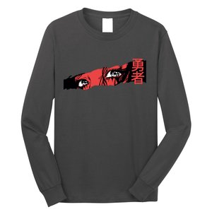 Cool Anime Style Eyes Long Sleeve Shirt