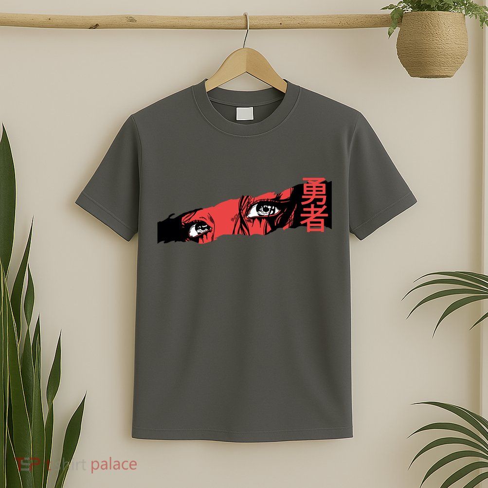 Cool Anime Style Eyes T-Shirt