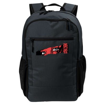 Cool Anime Style Eyes Daily Commute Backpack