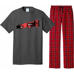 Cool Anime Style Eyes Pajama Set