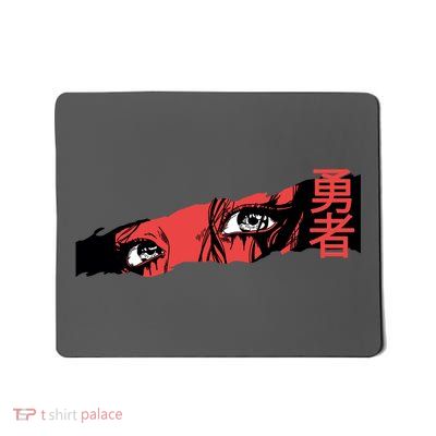 Cool Anime Style Eyes Mousepad