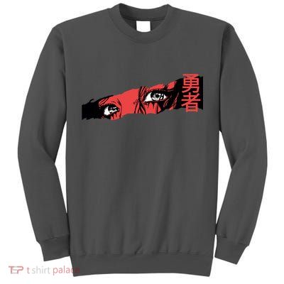Cool Anime Style Eyes Tall Sweatshirt