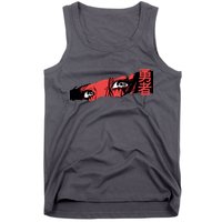 Cool Anime Style Eyes Tank Top