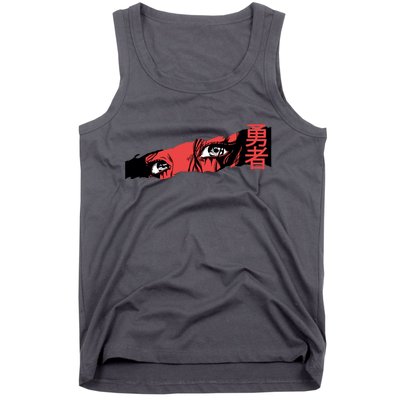 Cool Anime Style Eyes Tank Top