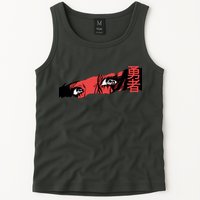Cool Anime Style Eyes Tank Top