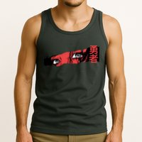Cool Anime Style Eyes Tank Top