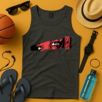 Cool Anime Style Eyes Tank Top