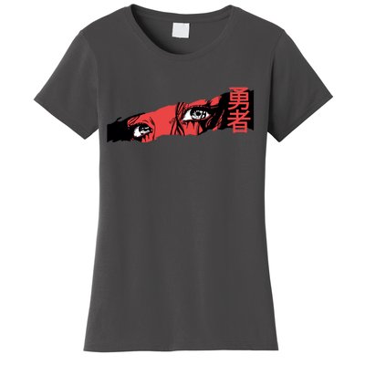 Cool Anime Style Eyes Women's T-Shirt