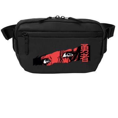 Cool Anime Style Eyes Crossbody Pack