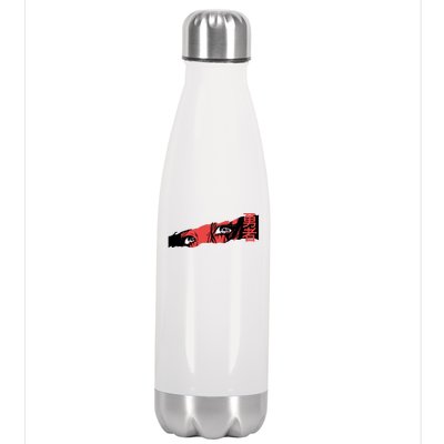 Cool Anime Style Eyes Stainless Steel Insulated Water Bottle