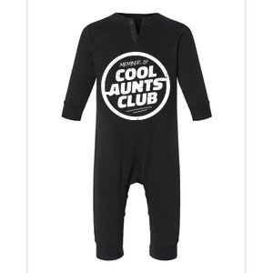 Cool Aunts Club Infant Fleece One Piece