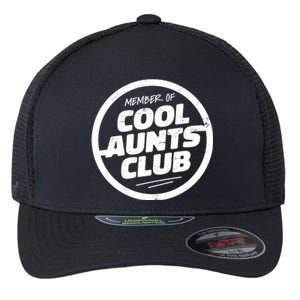 Cool Aunts Club Flexfit Unipanel Trucker Cap