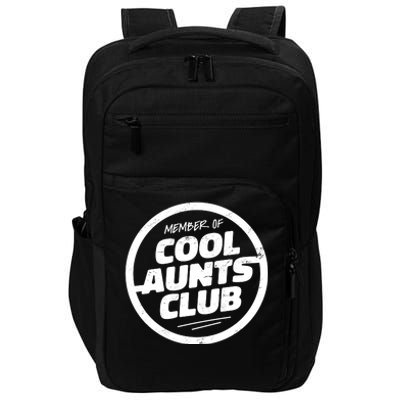 Cool Aunts Club Impact Tech Backpack