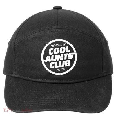 Cool Aunts Club 7-Panel Snapback Hat