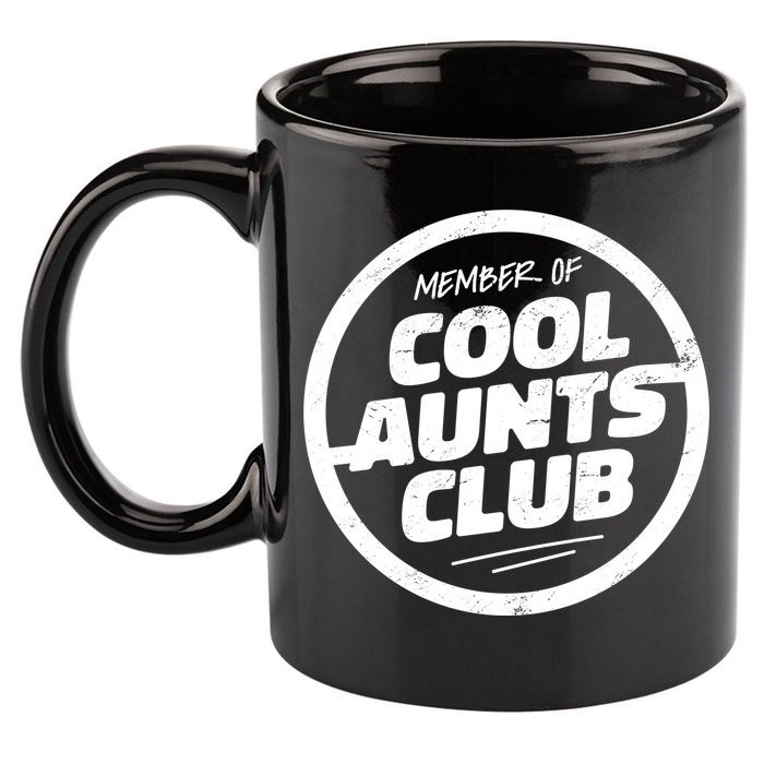 Cool Aunts Club 11oz C Handle Ceramic Mug
