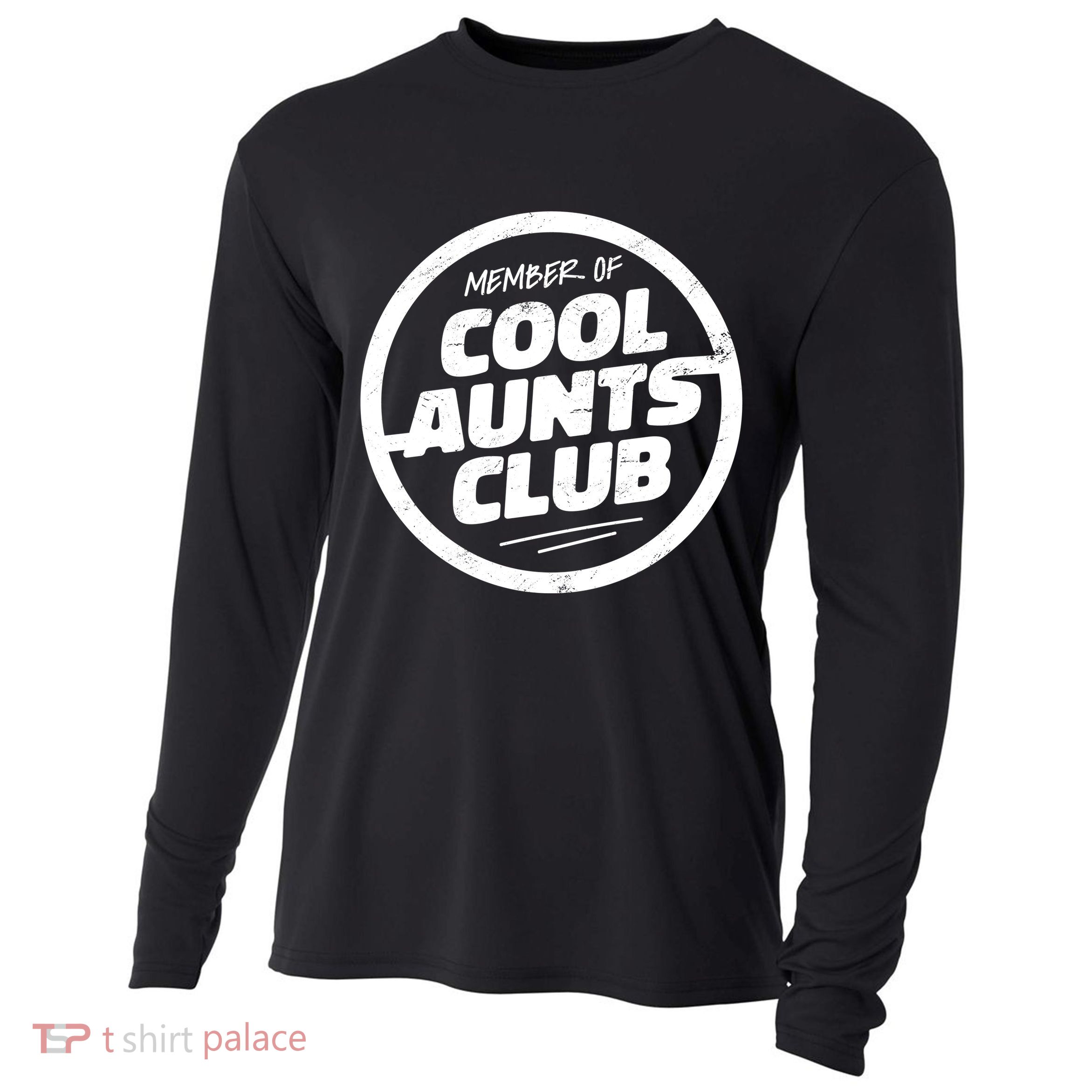 Cool Aunts Club Cooling Performance Long Sleeve Crew