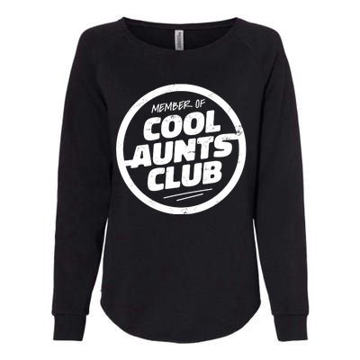 Cool Aunts Club Womens California Wash Sweatshirt