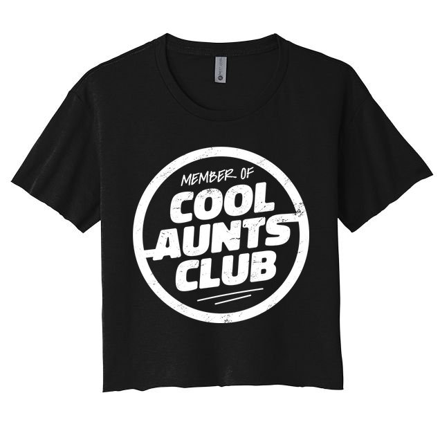 Cool Aunts Club Crop Top