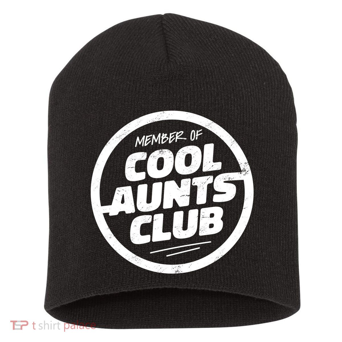 Cool Aunts Club Short Acrylic Beanie